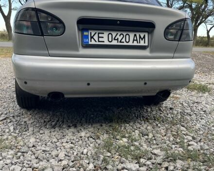 Сірий Деу Сенс, об'ємом двигуна 1.5 л та пробігом 98 тис. км за 3800 $, фото 4 на Automoto.ua