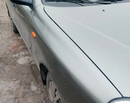 Серый Дэу Сенс, объемом двигателя 1.3 л и пробегом 196 тыс. км за 2100 $, фото 2 на Automoto.ua