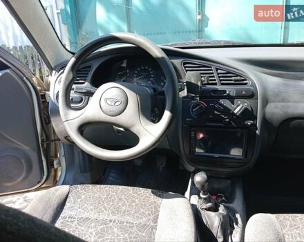 Сірий Деу Сенс, об'ємом двигуна 1.3 л та пробігом 229 тис. км за 2100 $, фото 5 на Automoto.ua