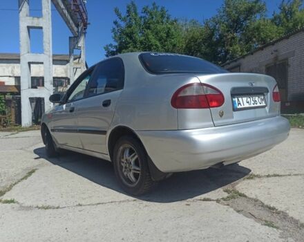 Серый Дэу Сенс, объемом двигателя 1.5 л и пробегом 400 тыс. км за 2000 $, фото 2 на Automoto.ua