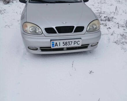 Сірий Деу Сенс, об'ємом двигуна 1.5 л та пробігом 177 тис. км за 2500 $, фото 4 на Automoto.ua