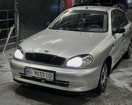 Сірий Деу Сенс, об'ємом двигуна 1.3 л та пробігом 200 тис. км за 2000 $, фото 1 на Automoto.ua