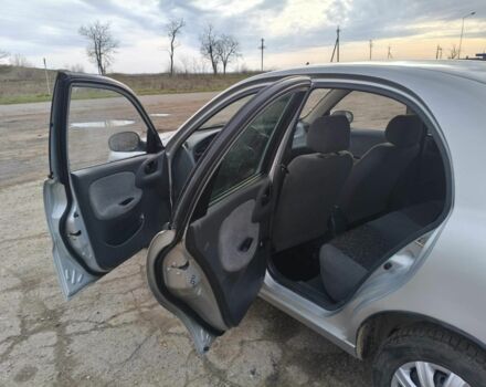 Сірий Деу Сенс, об'ємом двигуна 1.5 л та пробігом 288 тис. км за 2300 $, фото 10 на Automoto.ua