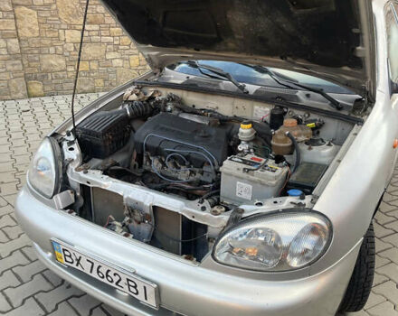 Сірий Деу Сенс, об'ємом двигуна 1.3 л та пробігом 100 тис. км за 1350 $, фото 8 на Automoto.ua