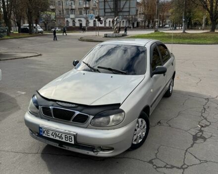 Сірий Деу Сенс, об'ємом двигуна 1.5 л та пробігом 220 тис. км за 2400 $, фото 1 на Automoto.ua