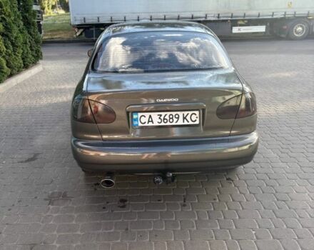 Сірий Деу Сенс, об'ємом двигуна 1.5 л та пробігом 188 тис. км за 3200 $, фото 3 на Automoto.ua