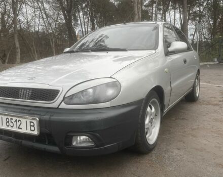 Серый Дэу Сенс, объемом двигателя 2 л и пробегом 253 тыс. км за 2500 $, фото 7 на Automoto.ua