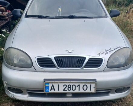 Сірий Деу Сенс, об'ємом двигуна 1.5 л та пробігом 326 тис. км за 2200 $, фото 8 на Automoto.ua