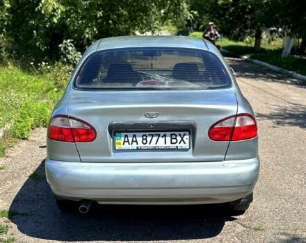 Сірий Деу Сенс, об'ємом двигуна 1.3 л та пробігом 220 тис. км за 1390 $, фото 2 на Automoto.ua