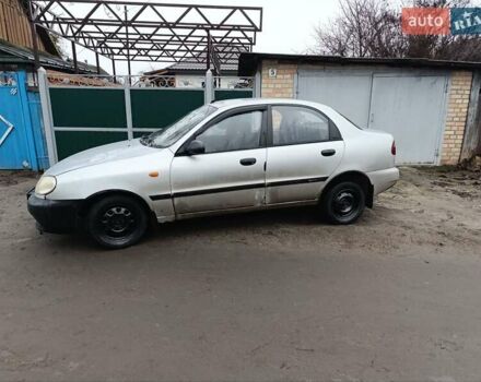 Серый Дэу Сенс, объемом двигателя 1.3 л и пробегом 250 тыс. км за 890 $, фото 3 на Automoto.ua