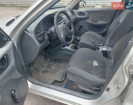 Серый Дэу Сенс, объемом двигателя 1.3 л и пробегом 327 тыс. км за 1100 $, фото 8 на Automoto.ua