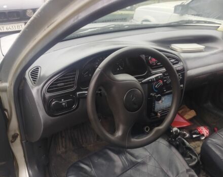 Сірий Деу Сенс, об'ємом двигуна 1.3 л та пробігом 190 тис. км за 650 $, фото 5 на Automoto.ua