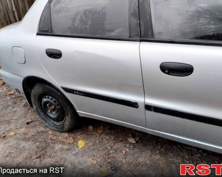 Сірий Деу Сенс, об'ємом двигуна 1.3 л та пробігом 125 тис. км за 950 $, фото 5 на Automoto.ua