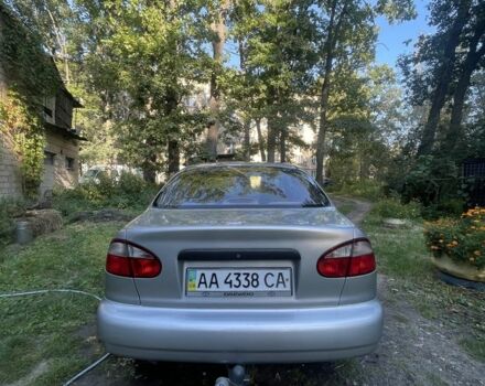 Серый Дэу Сенс, объемом двигателя 1.5 л и пробегом 276 тыс. км за 2350 $, фото 7 на Automoto.ua