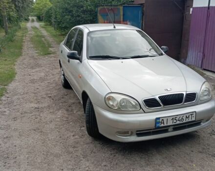 Серый Дэу Сенс, объемом двигателя 1.5 л и пробегом 117 тыс. км за 2295 $, фото 1 на Automoto.ua