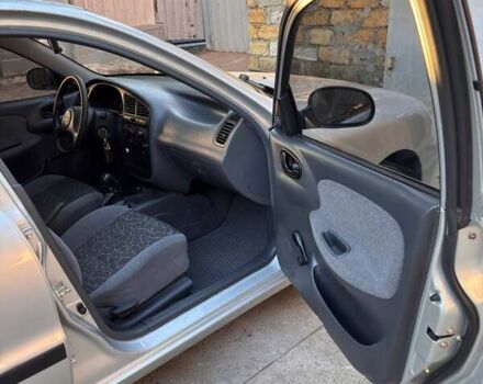 Сірий Деу Сенс, об'ємом двигуна 1.3 л та пробігом 75 тис. км за 2800 $, фото 24 на Automoto.ua