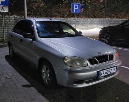 Сірий Деу Сенс, об'ємом двигуна 1.5 л та пробігом 350 тис. км за 1800 $, фото 4 на Automoto.ua