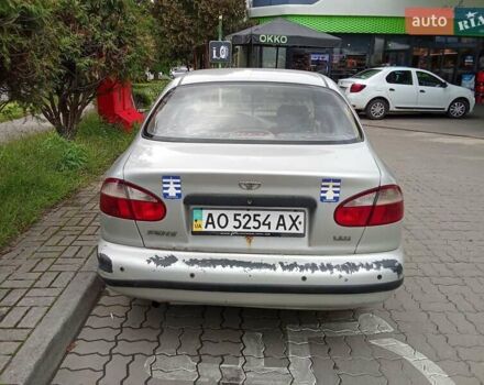 Сірий Деу Сенс, об'ємом двигуна 1.3 л та пробігом 220 тис. км за 1400 $, фото 2 на Automoto.ua