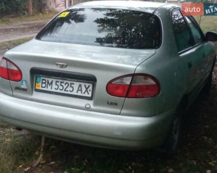 Сірий Деу Сенс, об'ємом двигуна 1.3 л та пробігом 168 тис. км за 2000 $, фото 4 на Automoto.ua