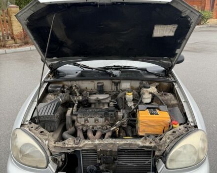 Серый Дэу Сенс, объемом двигателя 1.5 л и пробегом 212 тыс. км за 1800 $, фото 15 на Automoto.ua