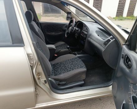 Сірий Деу Сенс, об'ємом двигуна 1.3 л та пробігом 286 тис. км за 1300 $, фото 7 на Automoto.ua