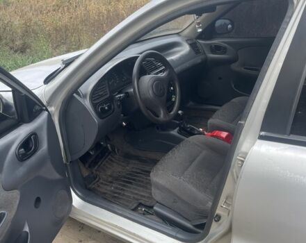 Серый Дэу Сенс, объемом двигателя 1.3 л и пробегом 3 тыс. км за 800 $, фото 4 на Automoto.ua