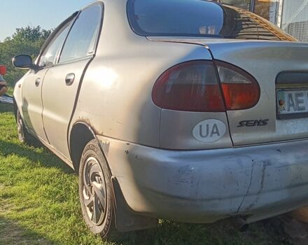 Дэу Сенс 2006 в Кривом Роге на Automoto.ua Серый Дэу Сенс, объемом двигателя 1.3 л и пробегом 276 тыс. км за 850 $, фото 3 на Automoto.ua