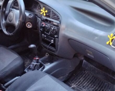 Серый Дэу Сенс, объемом двигателя 1.3 л и пробегом 300 тыс. км за 600 $, фото 3 на Automoto.ua