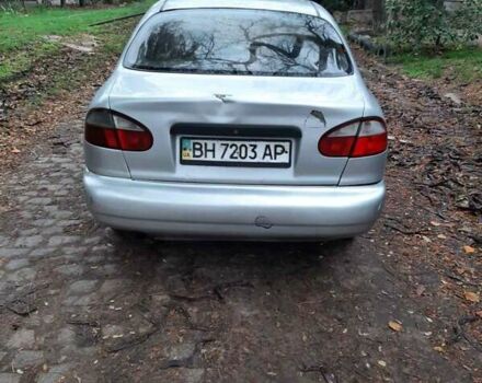 Серый Дэу Сенс, объемом двигателя 1.3 л и пробегом 225 тыс. км за 1300 $, фото 3 на Automoto.ua