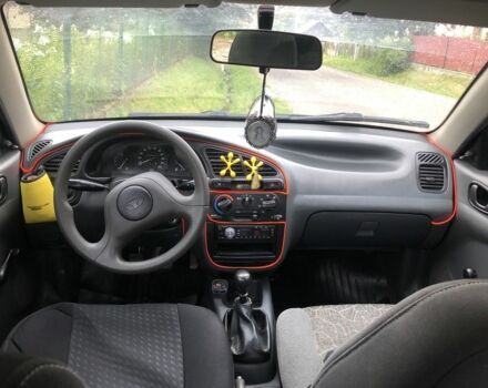 Сірий Деу Сенс, об'ємом двигуна 1.5 л та пробігом 235 тис. км за 1100 $, фото 4 на Automoto.ua