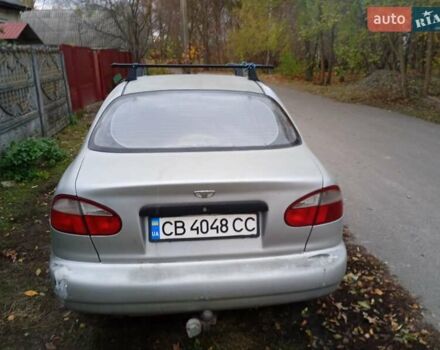 Серый Дэу Сенс, объемом двигателя 1.3 л и пробегом 370 тыс. км за 1350 $, фото 3 на Automoto.ua