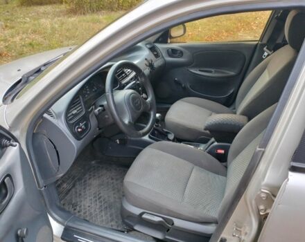 Серый Дэу Сенс, объемом двигателя 1.5 л и пробегом 217 тыс. км за 1700 $, фото 5 на Automoto.ua