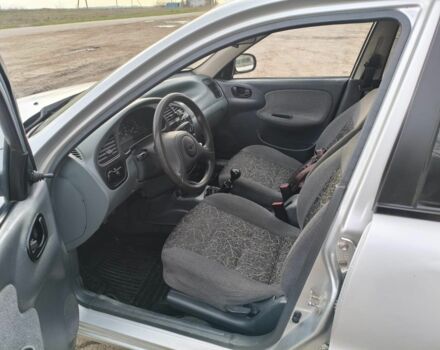 Сірий Деу Сенс, об'ємом двигуна 1.5 л та пробігом 288 тис. км за 2300 $, фото 8 на Automoto.ua