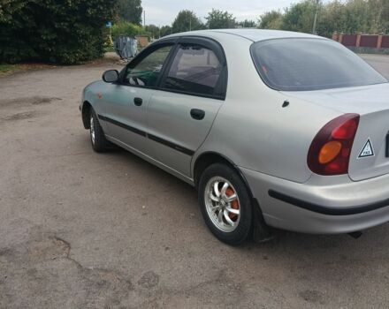 Серый Дэу Сенс, объемом двигателя 1.3 л и пробегом 200 тыс. км за 2000 $, фото 4 на Automoto.ua