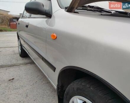 Серый Дэу Сенс, объемом двигателя 1.3 л и пробегом 160 тыс. км за 3000 $, фото 6 на Automoto.ua