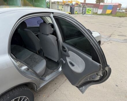 Серый Дэу Сенс, объемом двигателя 1.5 л и пробегом 195 тыс. км за 1950 $, фото 8 на Automoto.ua