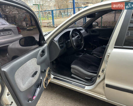 Сірий Деу Сенс, об'ємом двигуна 1.3 л та пробігом 232 тис. км за 1799 $, фото 8 на Automoto.ua