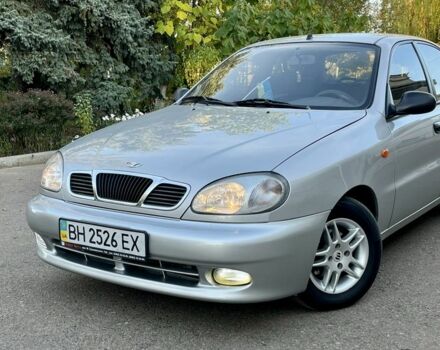 Серый Дэу Сенс, объемом двигателя 1.5 л и пробегом 153 тыс. км за 2450 $, фото 12 на Automoto.ua