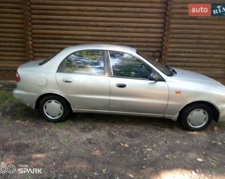 Сірий Деу Сенс, об'ємом двигуна 1.3 л та пробігом 260 тис. км за 676 $, фото 3 на Automoto.ua