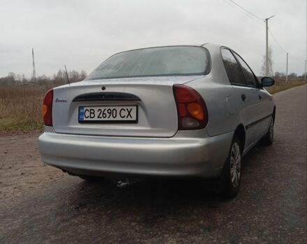 Серый Дэу Сенс, объемом двигателя 1.5 л и пробегом 212 тыс. км за 1950 $, фото 3 на Automoto.ua