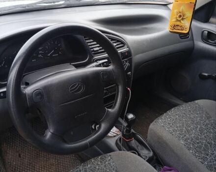 Серый Дэу Сенс, объемом двигателя 1.5 л и пробегом 212 тыс. км за 1950 $, фото 4 на Automoto.ua