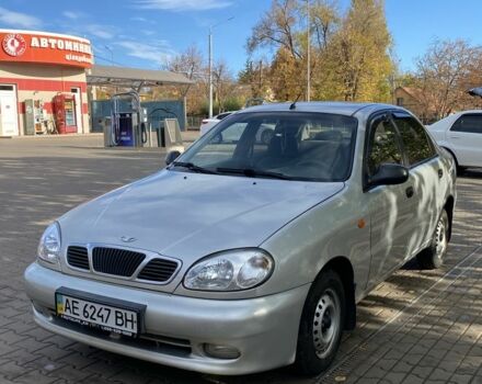 Серый Дэу Сенс, объемом двигателя 1.3 л и пробегом 178 тыс. км за 2100 $, фото 1 на Automoto.ua