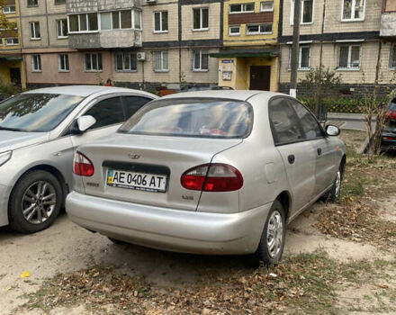 Серый Дэу Сенс, объемом двигателя 1.3 л и пробегом 53 тыс. км за 2000 $, фото 2 на Automoto.ua