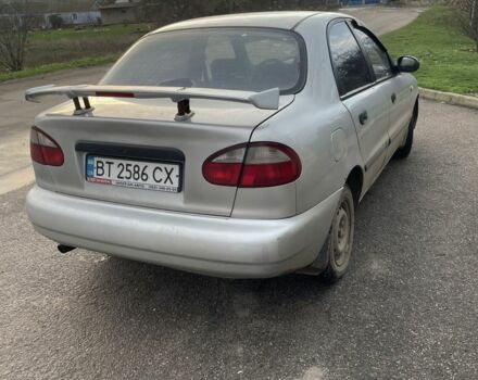 Серый Дэу Сенс, объемом двигателя 1.3 л и пробегом 20 тыс. км за 1000 $, фото 4 на Automoto.ua