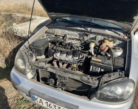 Деу Сенс 2006 у Краматорске на Automoto.ua Сірий Деу Сенс, об'ємом двигуна 1.5 л та пробігом 250 тис. км за 999 $, фото 4 на Automoto.ua