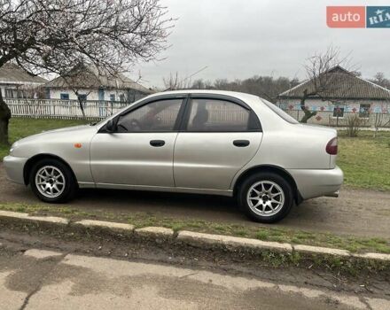 Сірий Деу Сенс, об'ємом двигуна 1.3 л та пробігом 185 тис. км за 1600 $, фото 4 на Automoto.ua
