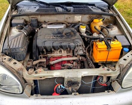 Серый Дэу Сенс, объемом двигателя 1.3 л и пробегом 290 тыс. км за 2300 $, фото 5 на Automoto.ua