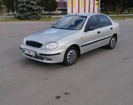 Серый Дэу Сенс, объемом двигателя 1.3 л и пробегом 202 тыс. км за 2100 $, фото 6 на Automoto.ua