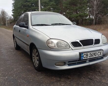 Серый Дэу Сенс, объемом двигателя 1.5 л и пробегом 212 тыс. км за 1950 $, фото 5 на Automoto.ua