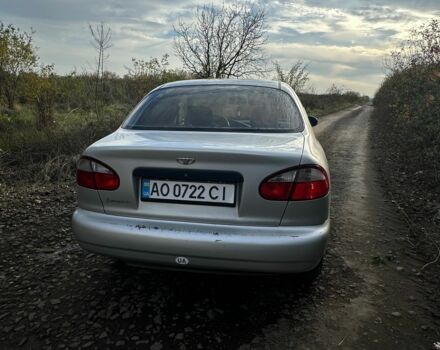 Сірий Деу Сенс, об'ємом двигуна 1.5 л та пробігом 225 тис. км за 2000 $, фото 3 на Automoto.ua